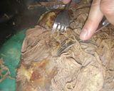 Foto del paso 4 de la receta: Carne desmechada jugosisima