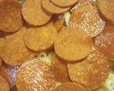 A picture of step 2 of The Uncomparable Salad GA23.