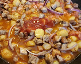 Foto del paso 5 de la receta: Caldillo de carne de res con papas🌹