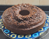 Foto del paso 4 de la receta: Torta húmeda de bananas, cacao y café