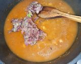 Foto del paso 6 de la receta: Albóndigas de espinacas en salsa de confit de pato