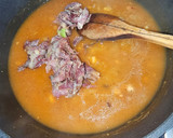 Foto del paso 6 de la receta: Albóndigas de espinacas en salsa de confit de pato