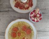 1947. Paradicsomos Sonkás Pestós Spagetti ! recept fázis 5 fotója