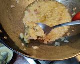 A picture of step 1 of Chilli paneer street style.