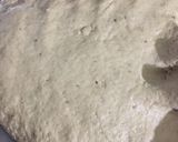 A picture of step 1 of Aloo puri.