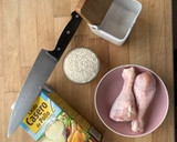 Foto del paso 1 de la receta: Arroz con pollo