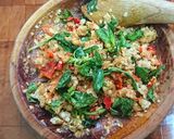 Foto langkah ke 2 dari resep Sambal tempe kemangi.