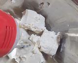 Foto del paso 5 de la receta: Cheesecake o pastel de queso con una compota de fresa 🍓