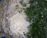 A picture of step 1 of Yuca Croquettes Stuffed with Mozzarella Cheese.