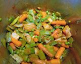 Foto del paso 3 de la receta: Menestra de Verduras
