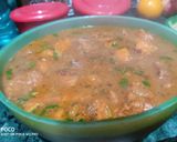 A picture of step 5 of Fish Curry.