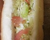 A picture of step 4 of Chicken Subway.