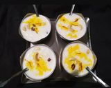 A picture of step 6 of Saffron Dry fruits kheer.