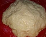 Hình bước làm 1 của món Bánh nướng nhân mặn