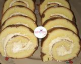 Foto langkah ke 9 dari resep Japanese Roll Cake With Butter Cream.