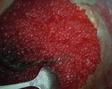 Foto langkah ke 3 dari resep Bubur Mutiara Merah Putih.