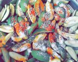 A picture of step 8 of Aam/kheri Pickle.