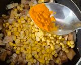 A picture of step 3 of Jackfruit Kebab.