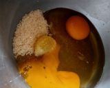 Foto langkah ke 1 dari resep Bolu buah naga.