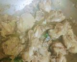 A picture of step 6 of Highway Chicken Karahi.