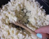 Foto del paso 2 de la receta: Arroz keto de coliflor
