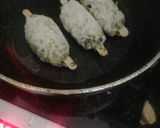 A picture of step 4 of Palak Seekh Kabab.