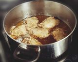 A picture of step 7 of Chicken Adobo by Nora Daza.