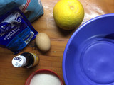 Hot Cake de naranja