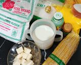 Foto langkah ke 1 dari resep Kue Ku Jagung.