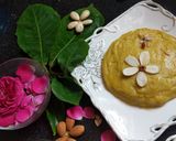 A picture of step 10 of Special Foxtail Millet Badam Halwa.