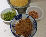 A picture of step 1 of Dal dhokli with left over chapatis.