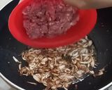 A picture of step 1 of Mince With Bell Pepper.