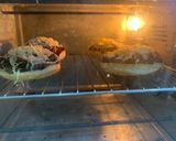 A picture of step 8 of Gyro Burgers 🇬🇷.