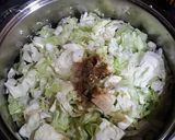 Foto del paso 11 de la receta: Alubias blancas con tomates y repollo, todo orgánico