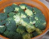Foto del paso 1 de la receta: Macarrones integrales a la crema con brócoli