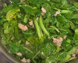 Hình bước làm 2 của món Canh cải xoong