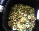 A picture of step 6 of BITTER GOURD(Karela) CRISPY VEGETABLE.