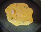 A picture of step 2 of Chickpea flour pancake.