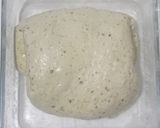 Foto langkah ke 17 dari resep Flaxseeds Pandan Swirl Sourdough Bread.