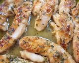 Foto del paso 4 de la receta: Solomillo de pollo al limón 🍋