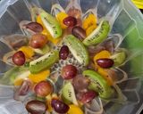 Foto langkah ke 6 dari resep Puding Buah.