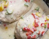 A picture of step 6 of Creamy Tuscan chicken.