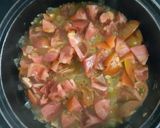 Foto del paso 4 de la receta: Pollo con tomate a la canela