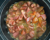 Foto del paso 4 de la receta: Pollo con tomate a la canela