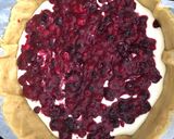Une image de l'étape 8 de Tarte rustique aux fruits rouges, noix et crème fraîche.
