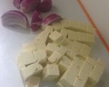 Foto del paso 2 de la receta: Salteado de carne con brócoli, zanahoria, tofu!!