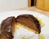 Foto del paso 6 de la receta: Semiesfera de mousse de chocolate con tierra de bizcocho