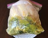 A picture of step 3 of 975. California Farm Frozen Lemon Garlic Chicken.