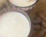 A picture of step 6 of Eggnog with Tamarind and Dates.