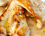 Foto del paso 1 de la receta: Pavo con salsa de champiñones y roquefort